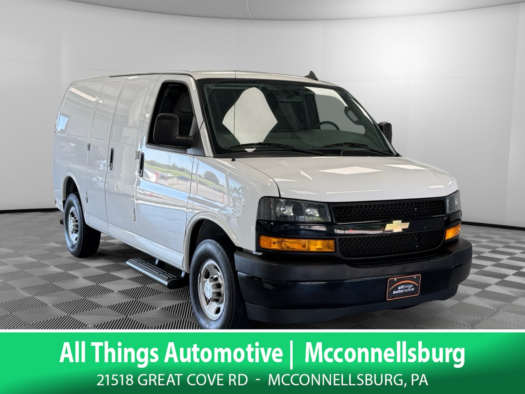 2019 Chevrolet Express Cargo Work Van