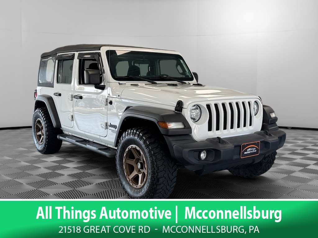 Used 2021 Jeep Wrangler Unlimited Sport SUV