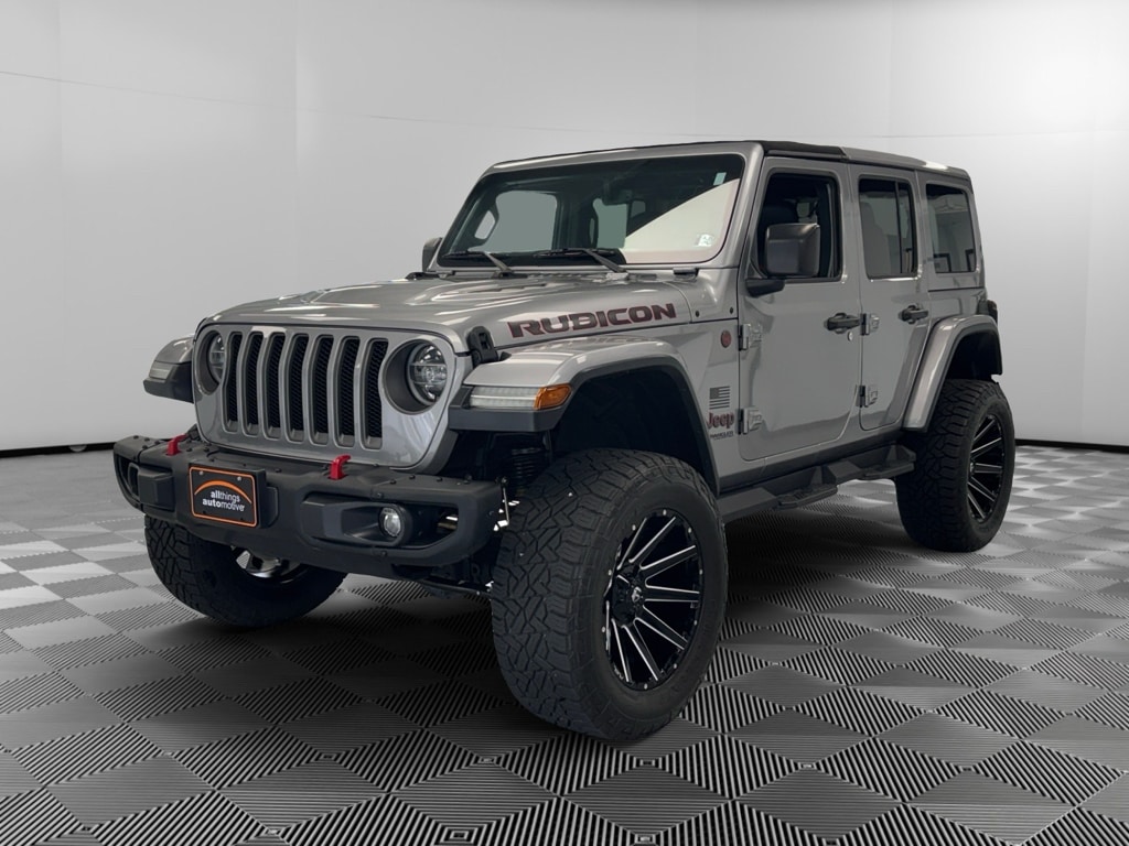 Used 2020 Jeep Wrangler Unlimited Rubicon SUV