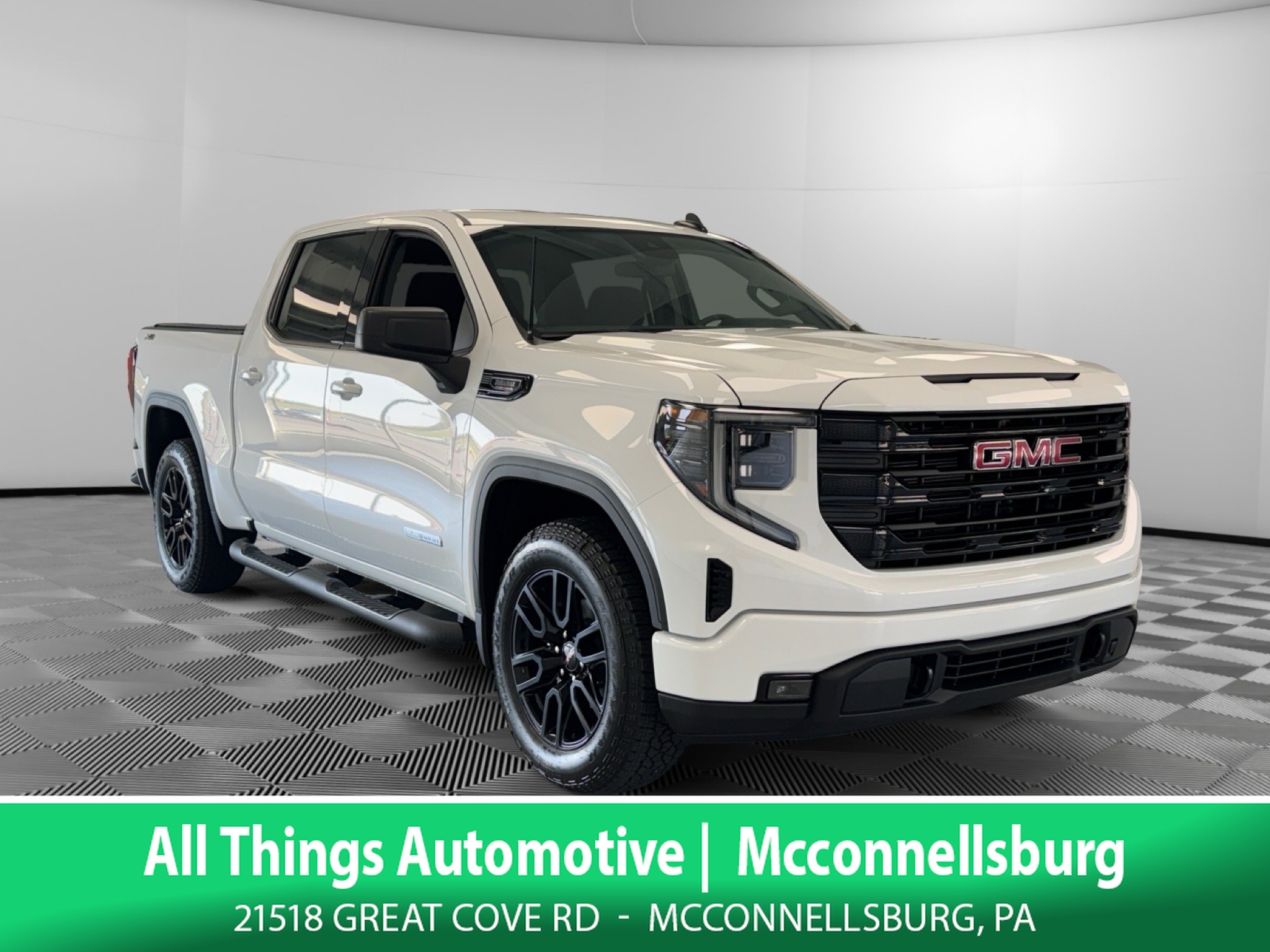 Used 2026 GMC Sierra 1500 Elevation w/3SB Truck Crew Cab