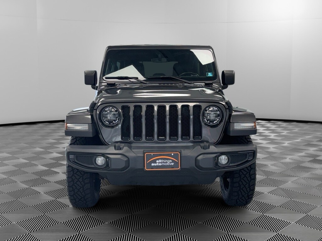 Used 2019 Jeep Wrangler Unlimited Sahara 4x4 SUV