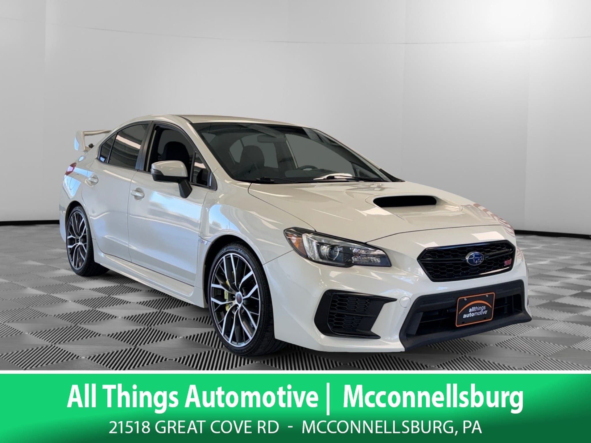 2020 Subaru WRX STI Base