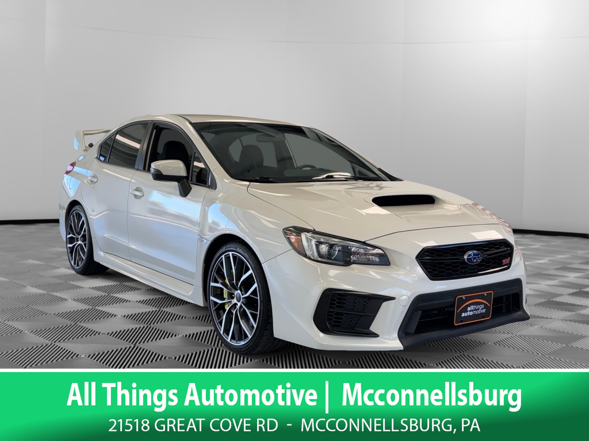  Subaru WRX