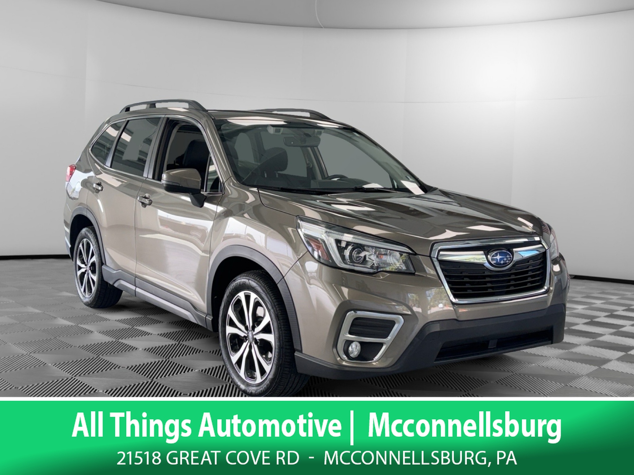 Subaru Forester