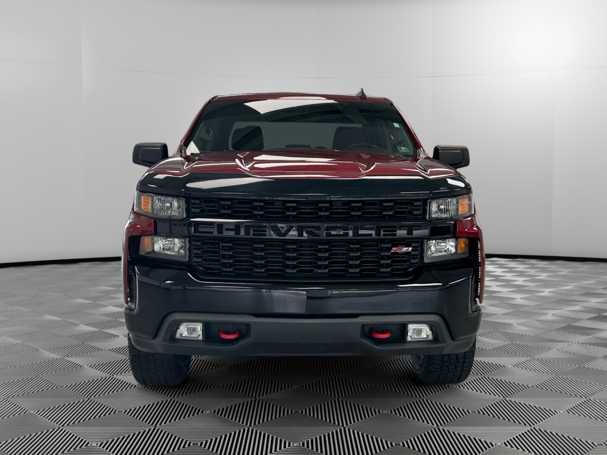 Used 2021 Chevrolet Silverado 1500 Custom Trail Boss Truck Crew Cab