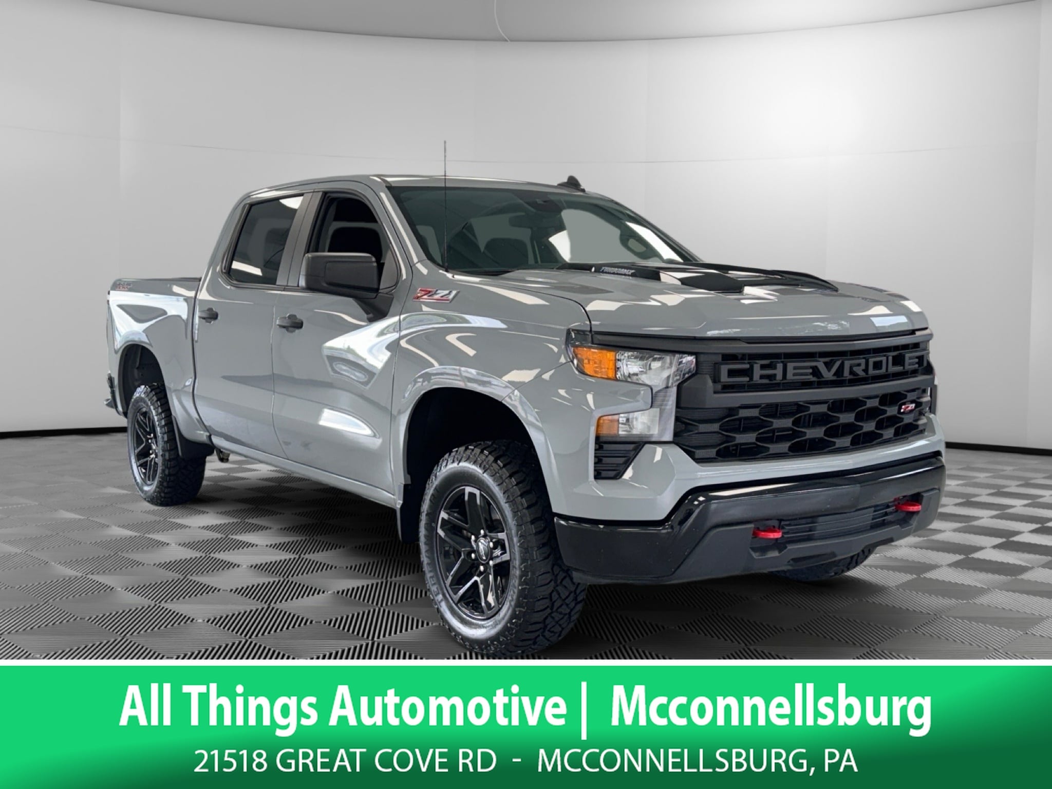2024 Chevrolet Silverado 1500 Custom