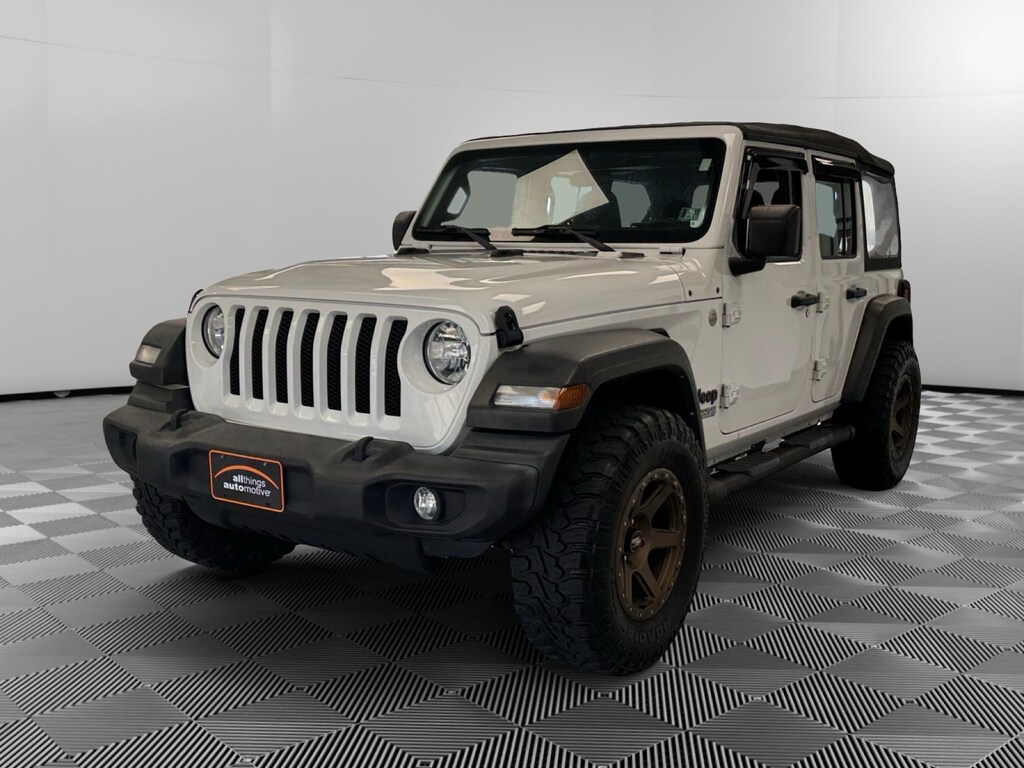 Used 2021 Jeep Wrangler Unlimited Sport SUV