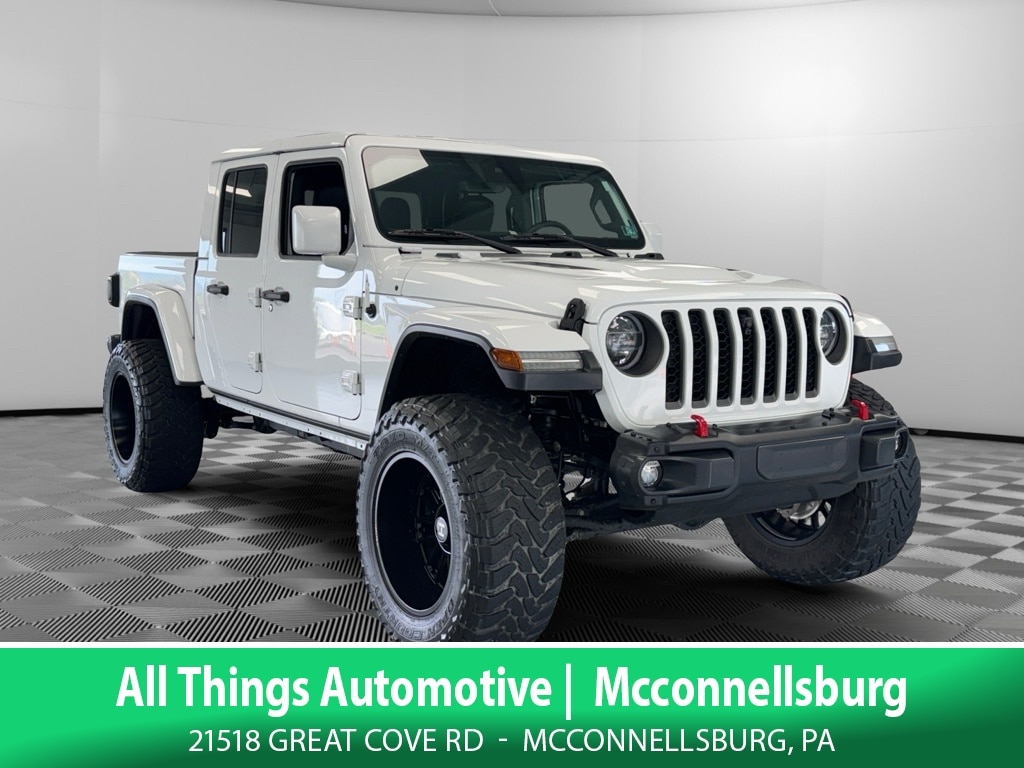 2021 Jeep Gladiator Rubicon