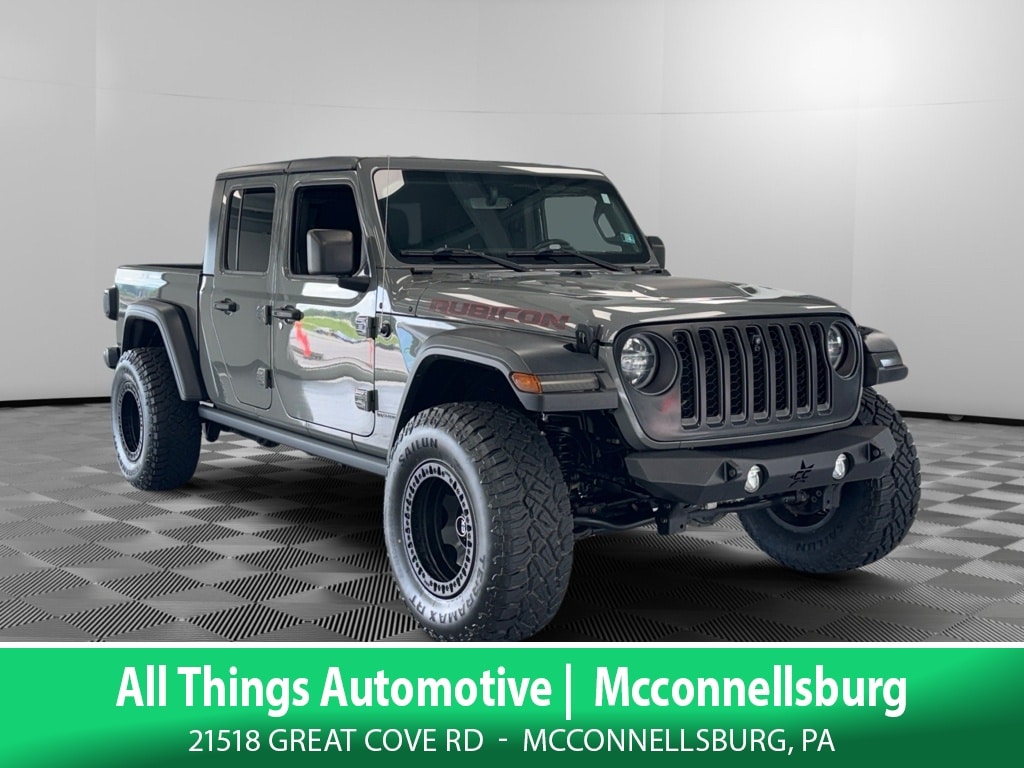 2021 Jeep Gladiator Rubicon