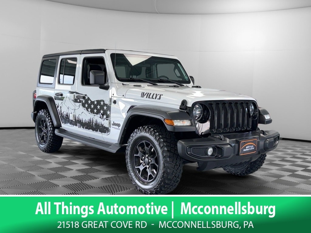 2022 Jeep Wrangler Unlimited Willys