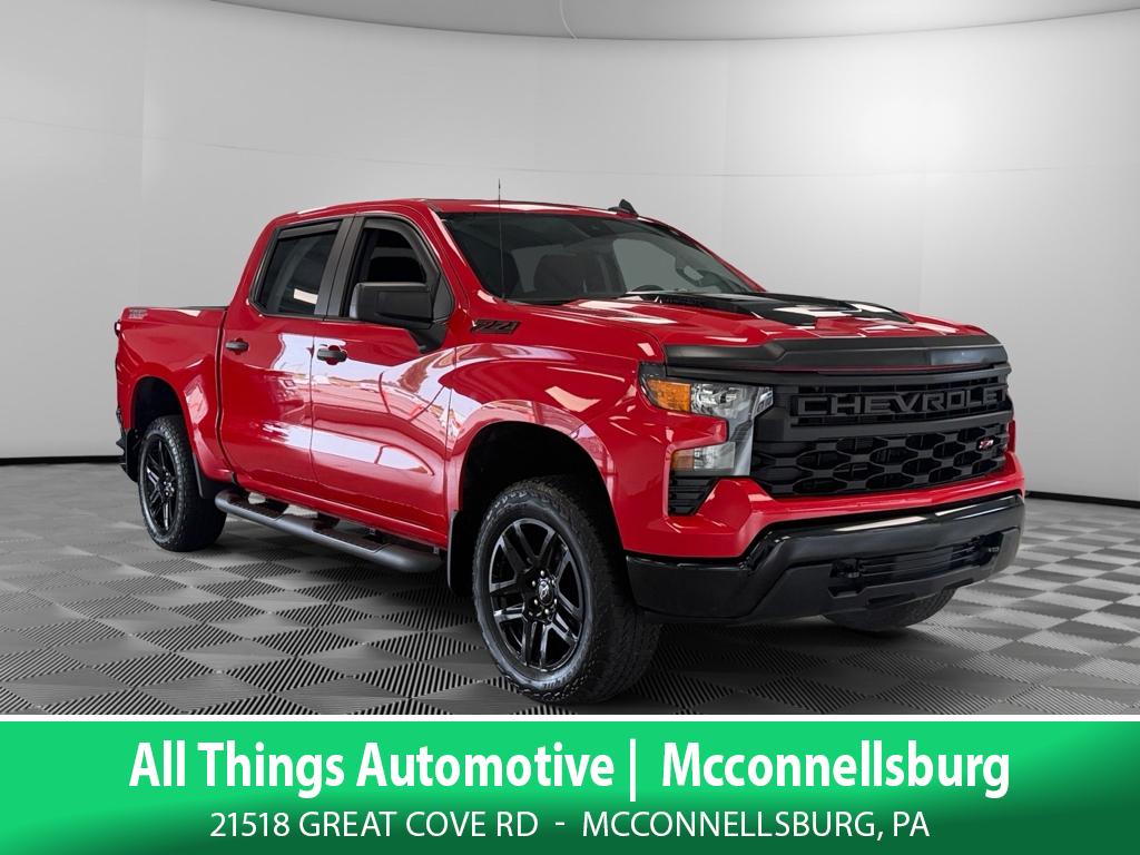 2025 Chevrolet Silverado 1500 Custom Trail Boss