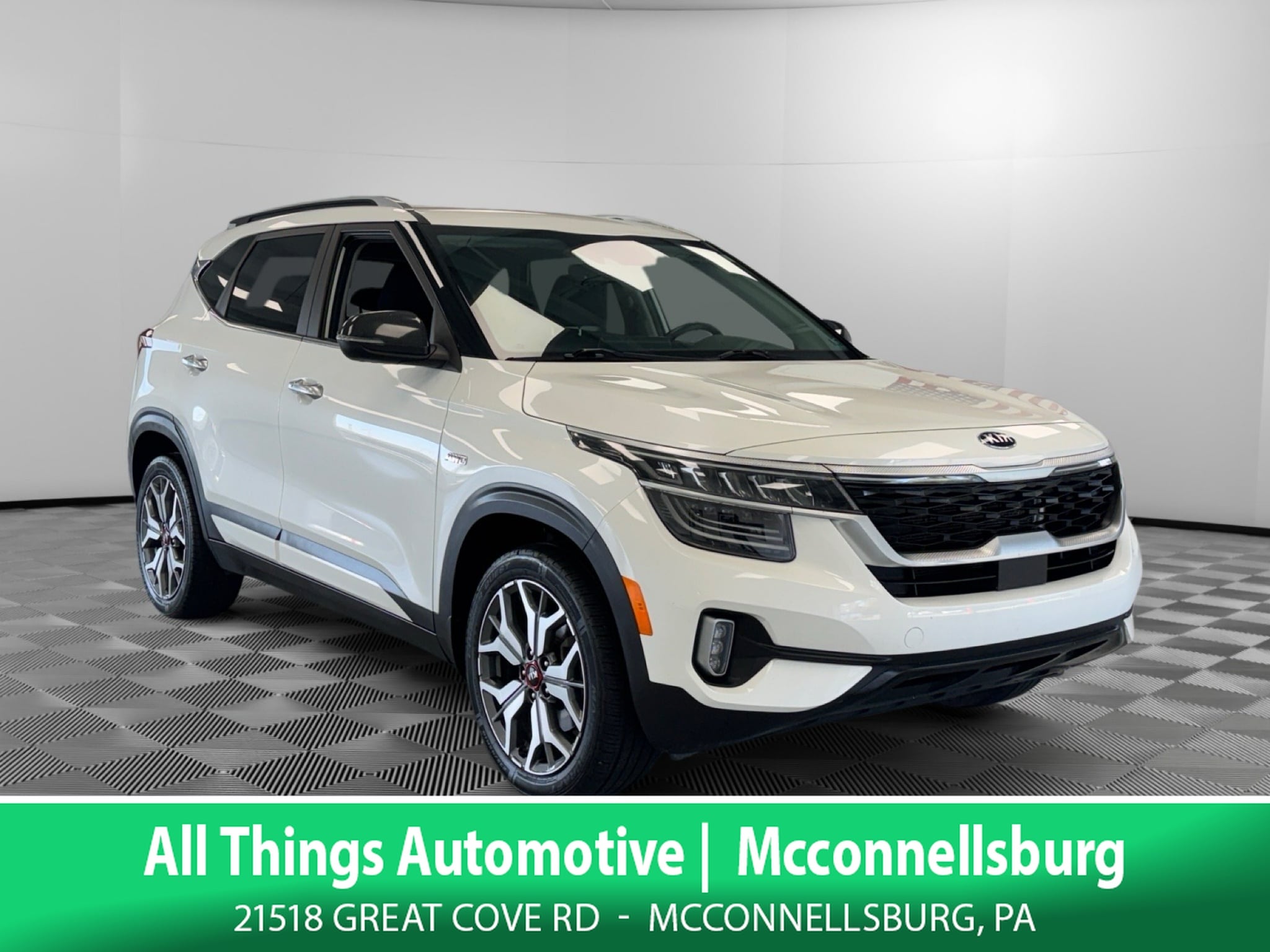 2021 Kia Seltos SX