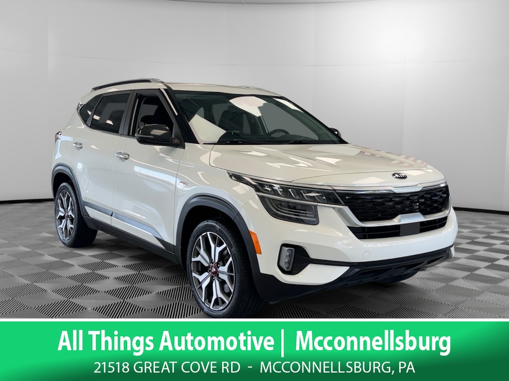 Used 2021 Kia Seltos SX SUV