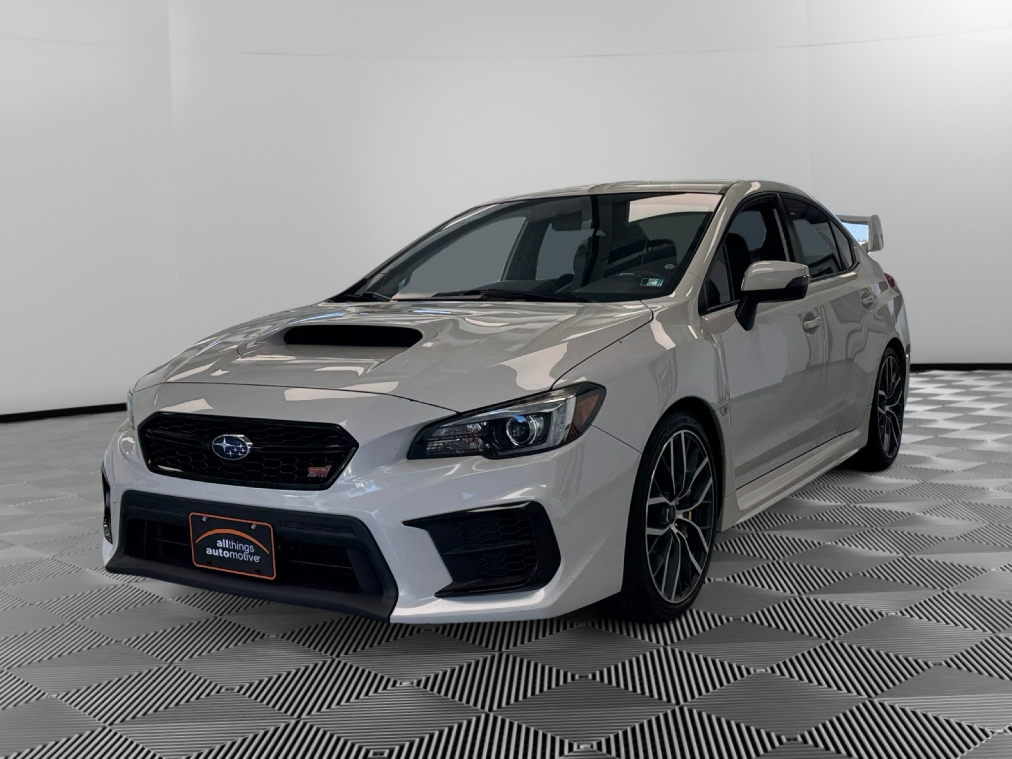 Used 2020 Subaru WRX STI Sedan