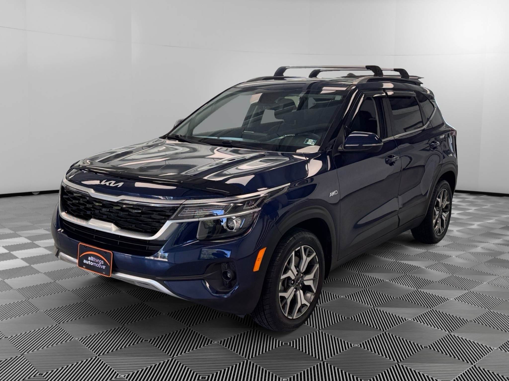Used 2023 Kia Seltos EX SUV