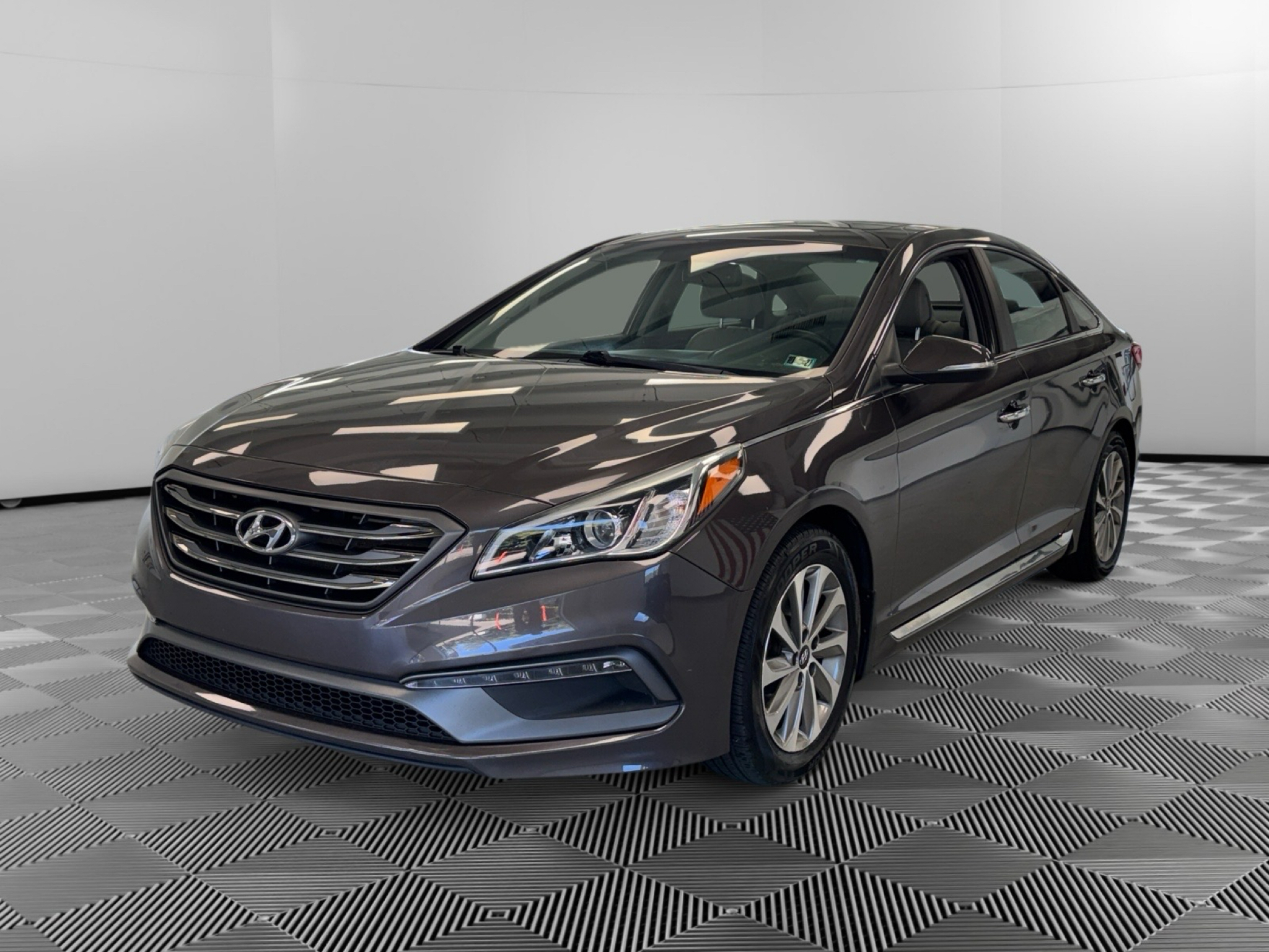 Used 2017 Hyundai Sonata Sport w/PZEV Sedan