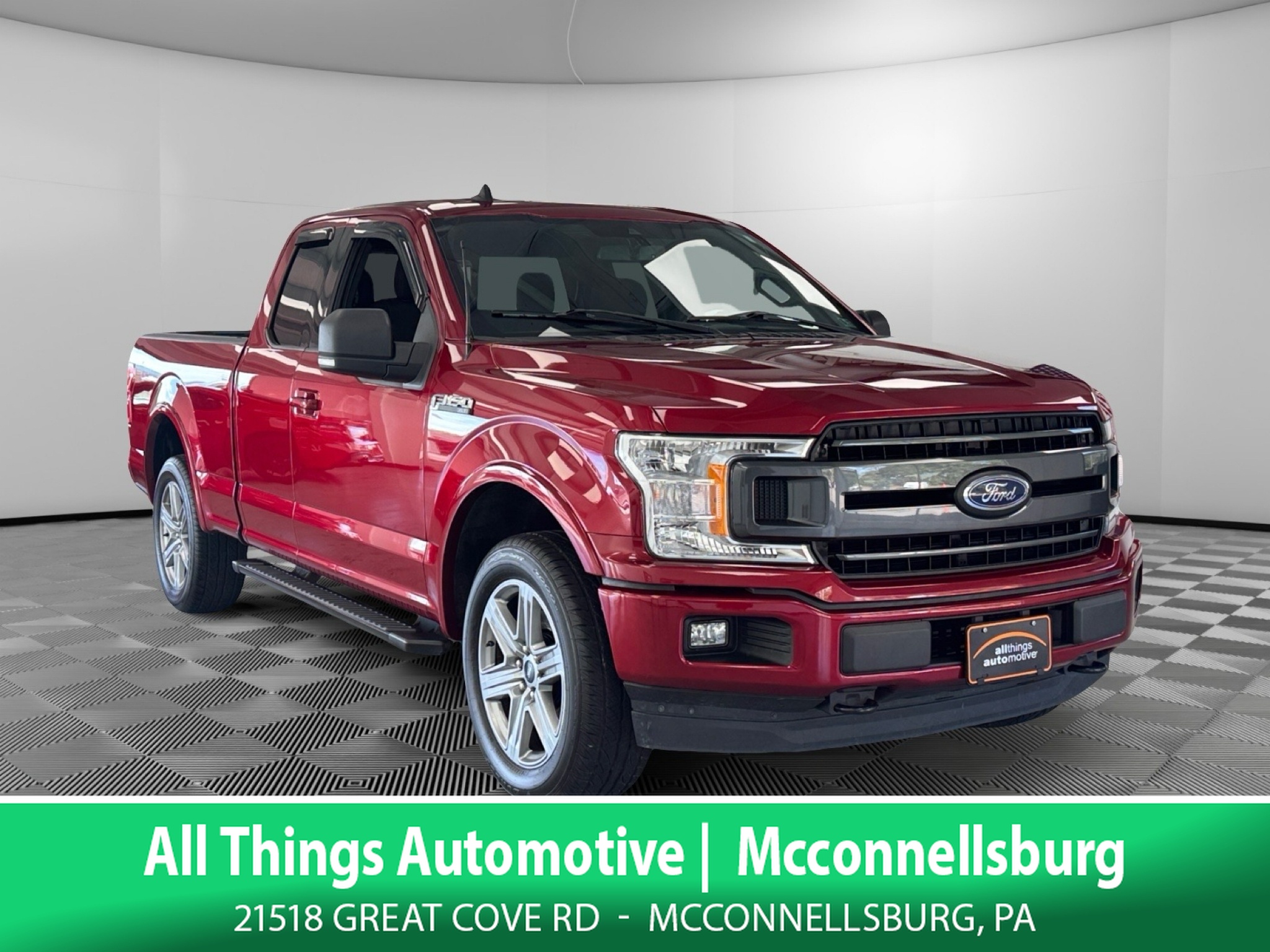  Ford F-150