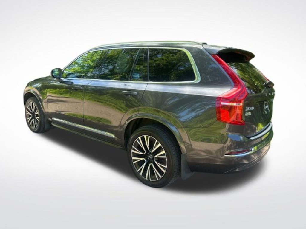 Certified 2024 Volvo XC90 Recharge Plug-In Hybrid T8 Plus Bright Theme 7 Passenger SUV