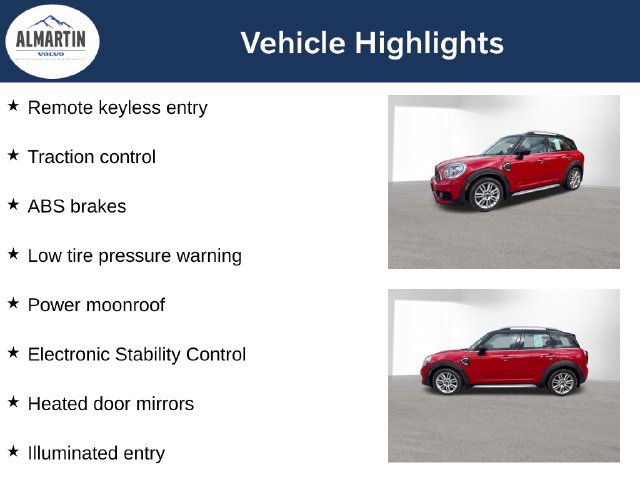 Used 2019 MINI Cooper S Countryman Classic SUV