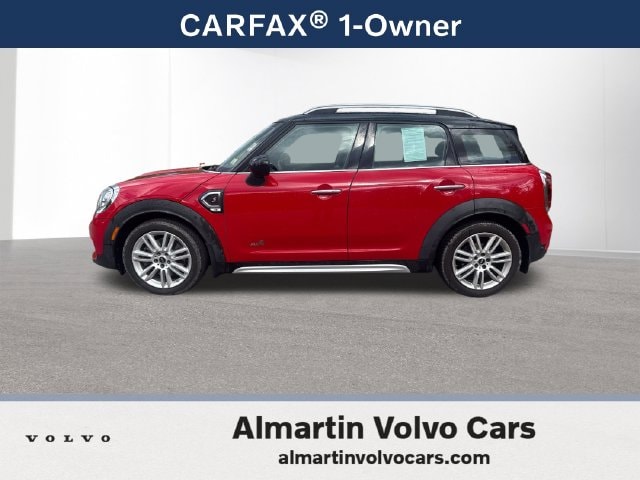 Used 2019 MINI Countryman S with VIN WMZYT5C59K3E70109 for sale in Shelburne, VT