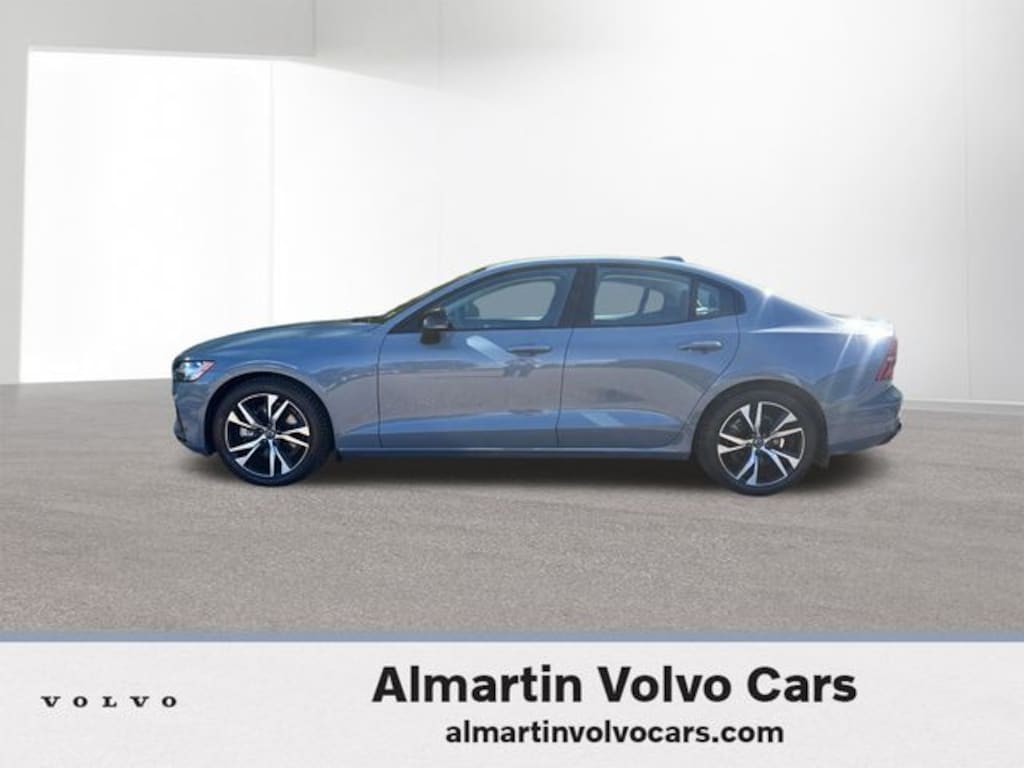 Certified 2024 Volvo S60 B5 Plus Dark Theme Sedan