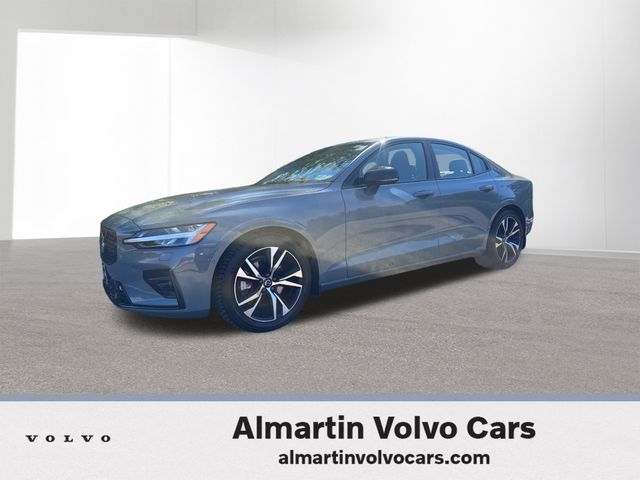 Certified 2024 Volvo S60 B5 Plus Dark Theme Sedan