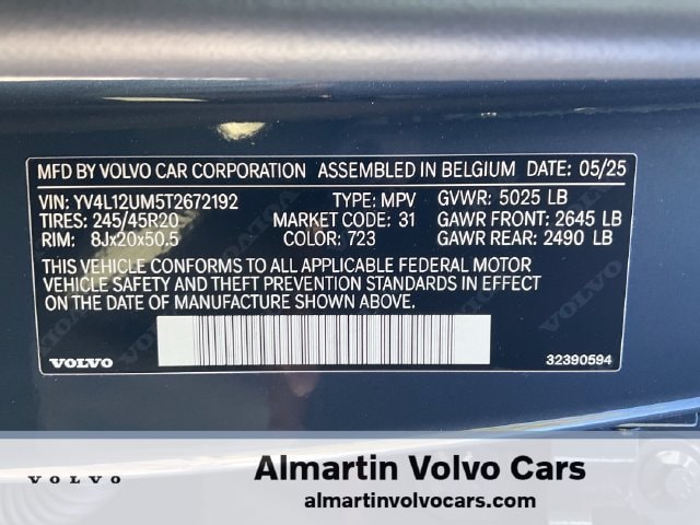 2026 Volvo XC40 Ultra - Photo 29