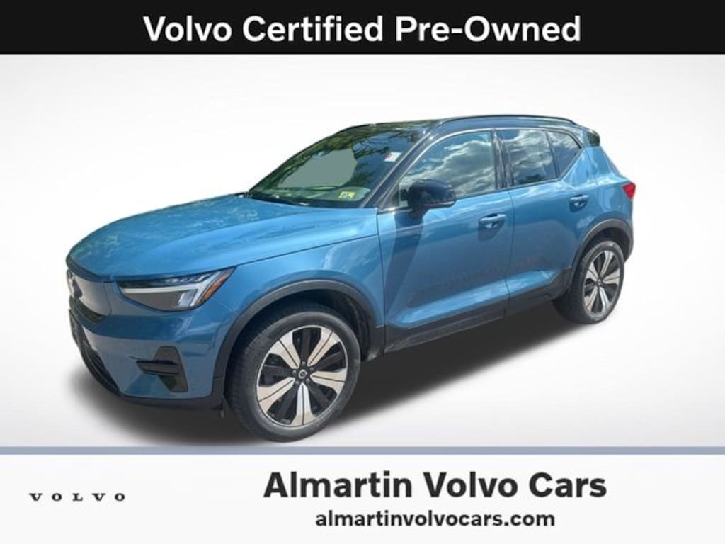 Certified 2023 Volvo XC40 Recharge Pure Electric Core SUV
