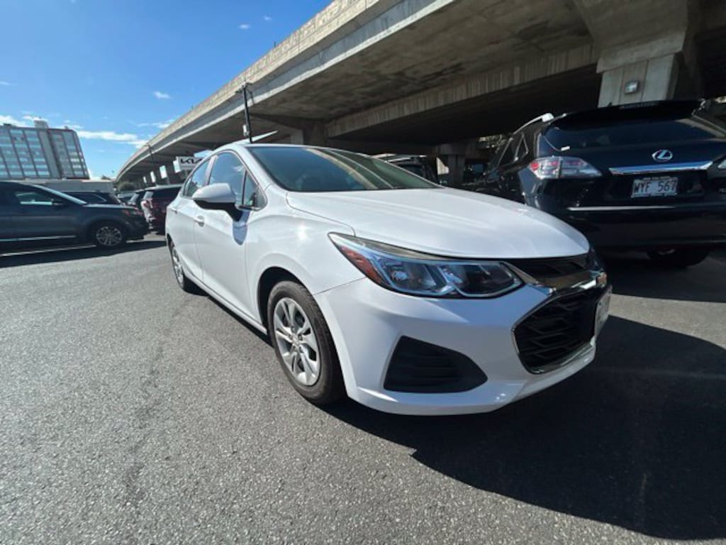 Used 2019 Chevrolet Cruze LS Sedan