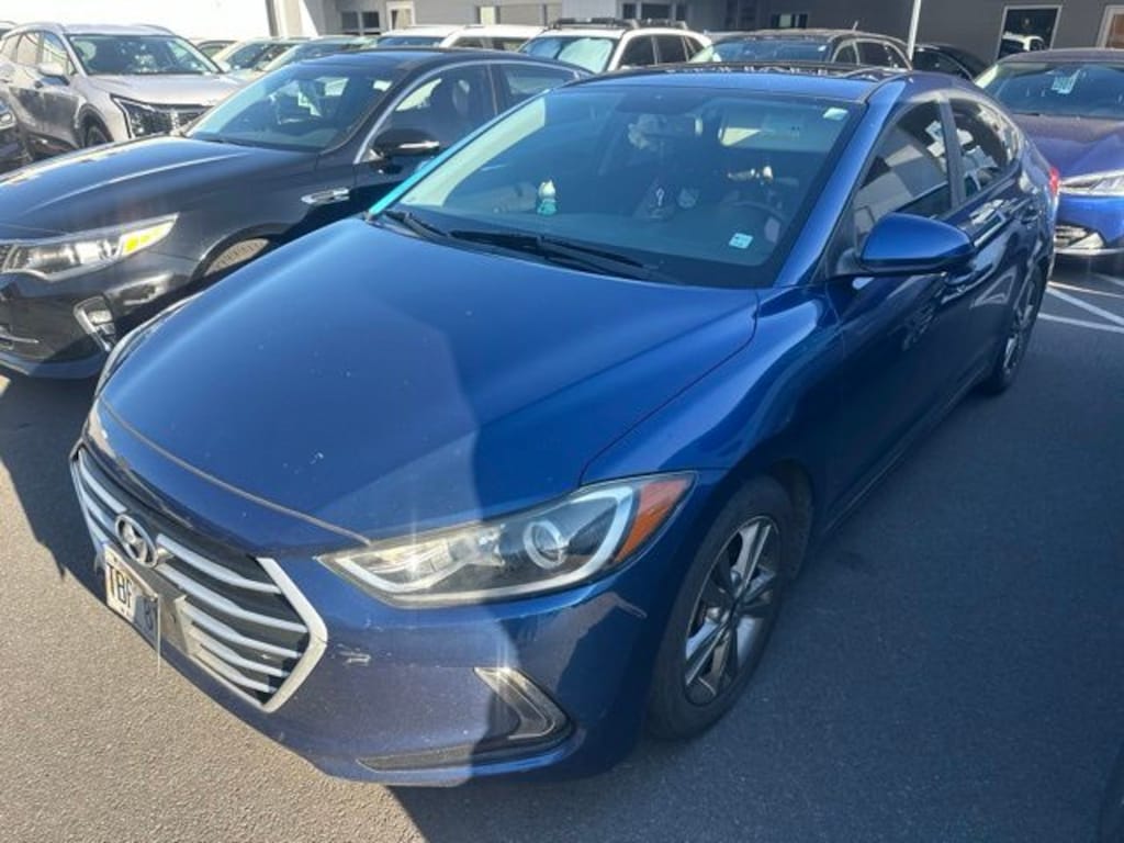 Used 2017 Hyundai Elantra Value Edition Sedan