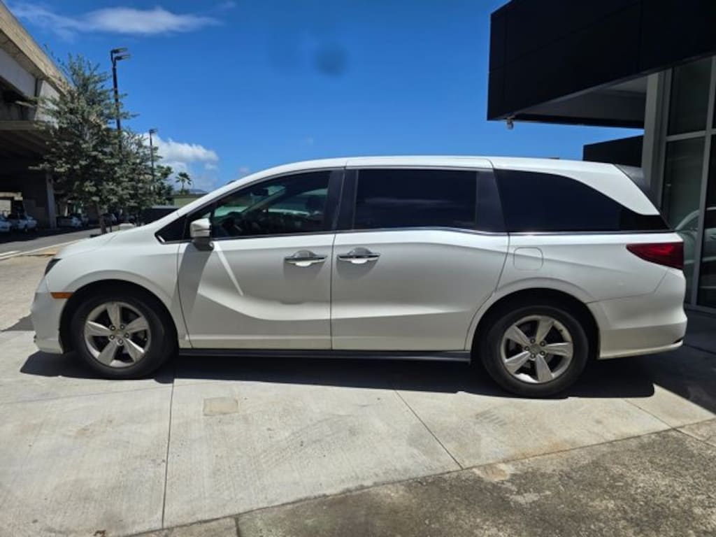 Used 2020 Honda Odyssey EX-L Van