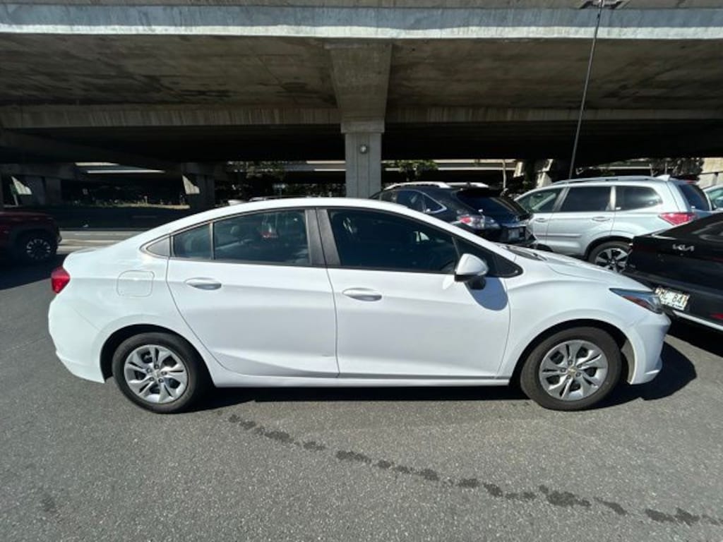 Used 2019 Chevrolet Cruze LS Sedan