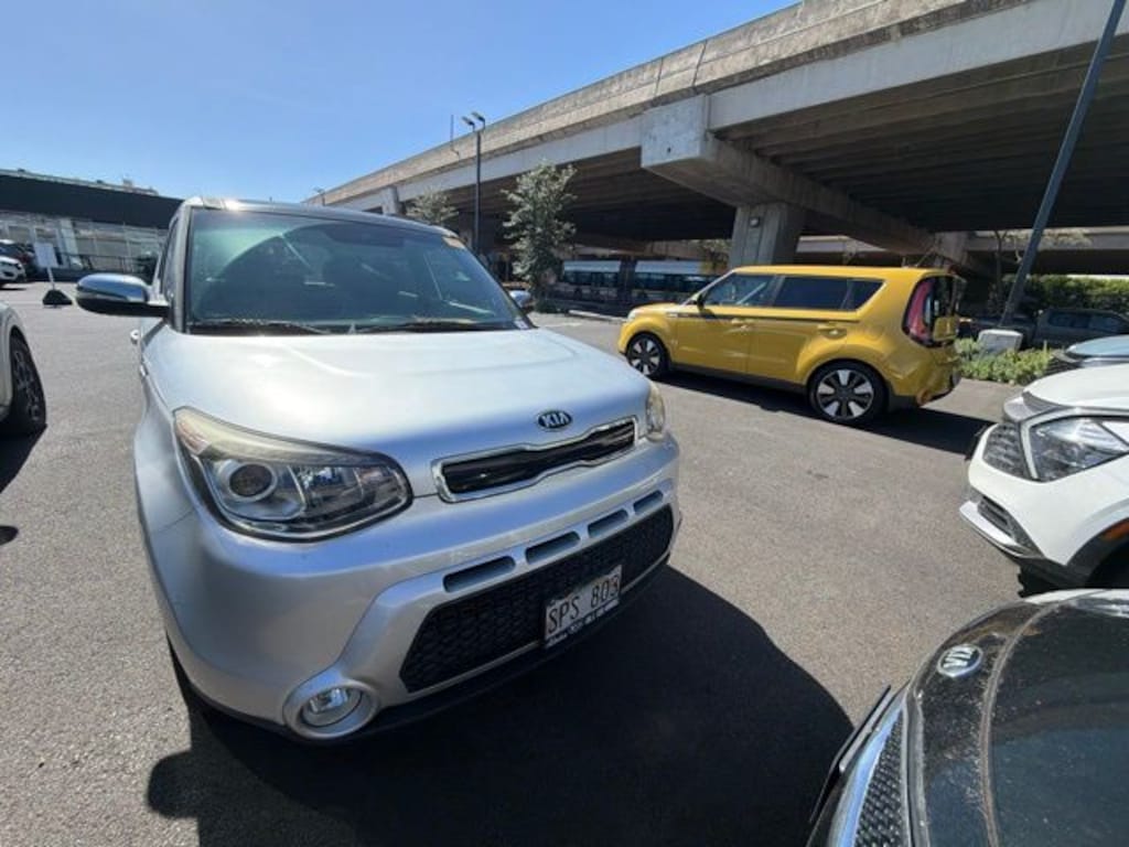 Used 2015 Kia Soul ! FWD Hatchback