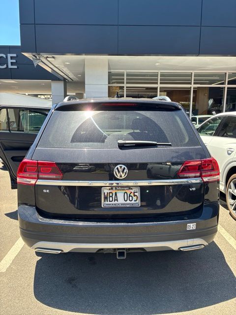 2019 Volkswagen Atlas