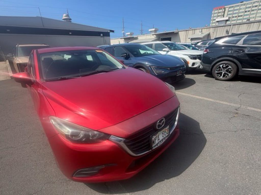 Used 2018 Mazda Mazda3 Sport Hatchback
