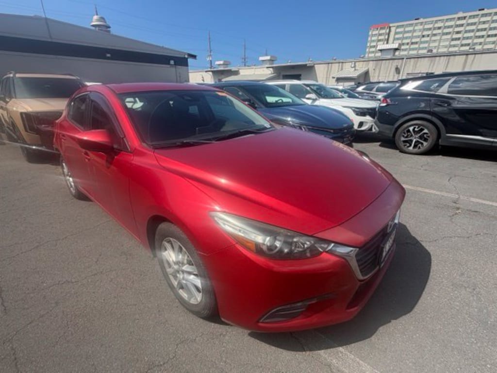 Used 2018 Mazda Mazda3 Sport Hatchback