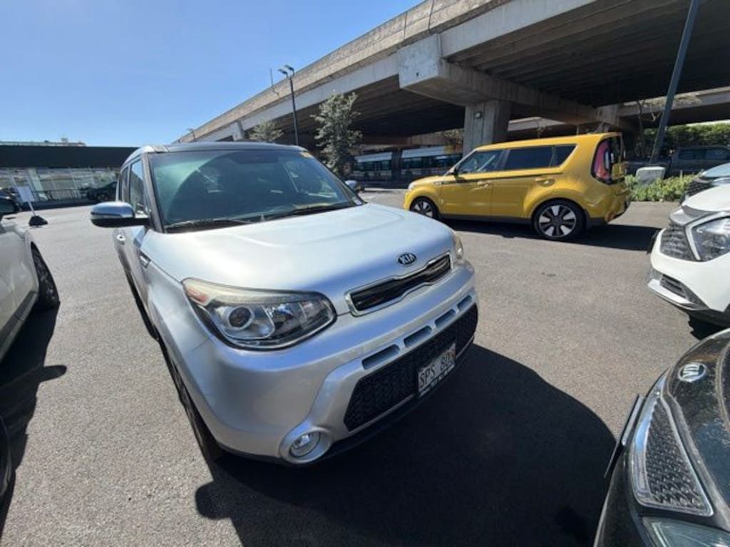Used 2015 Kia Soul ! FWD Hatchback