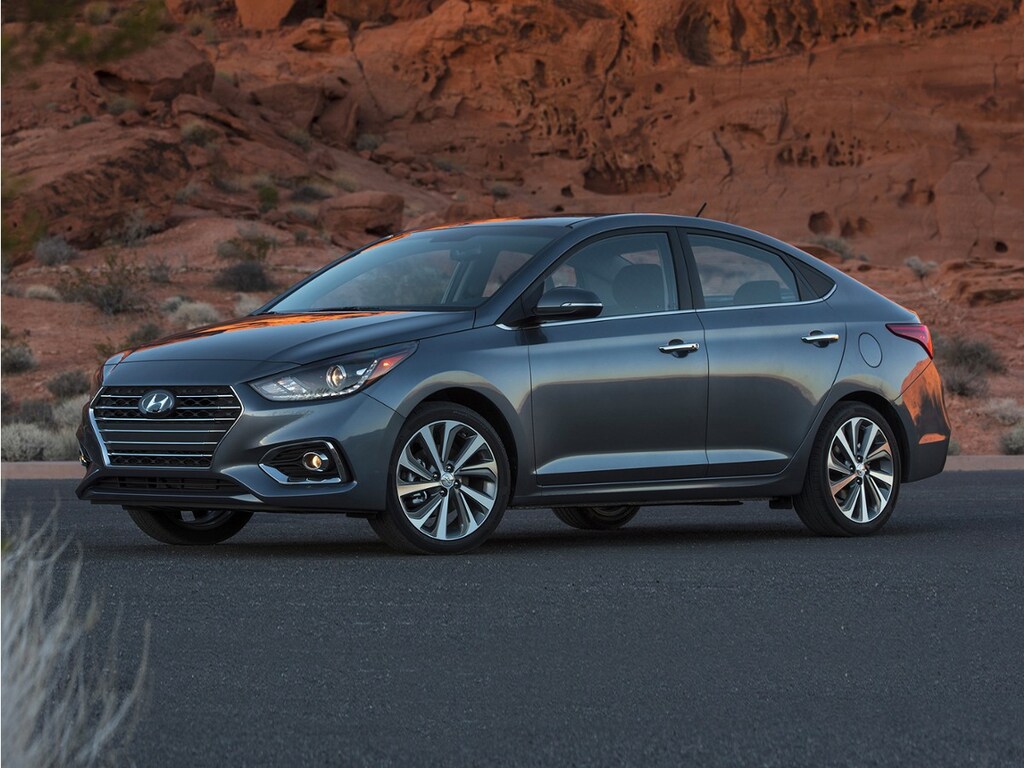 Used 2019 Hyundai Accent SE Sedan