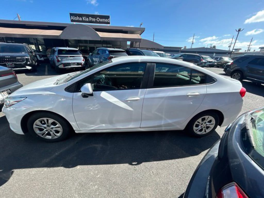 Used 2019 Chevrolet Cruze LS Sedan