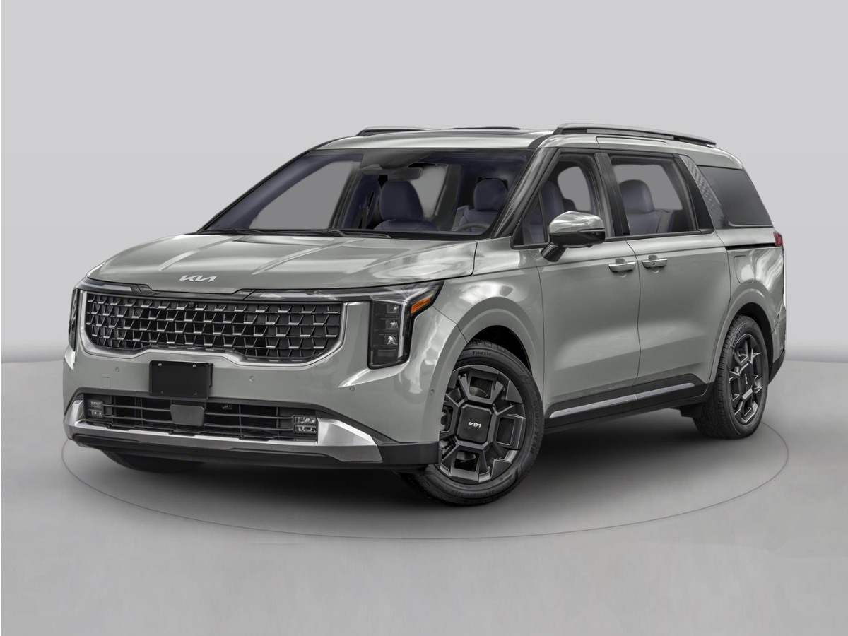 2027 Kia Carnival SX Van Passenger Van