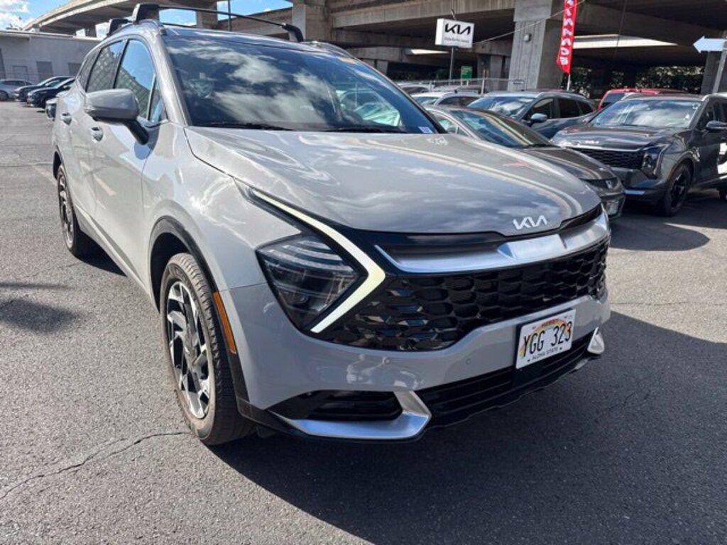 Used 2024 Kia Sportage SX-Prestige SUV