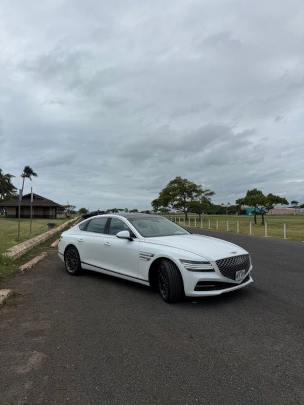 Used 2021 Genesis G80 Sedan
