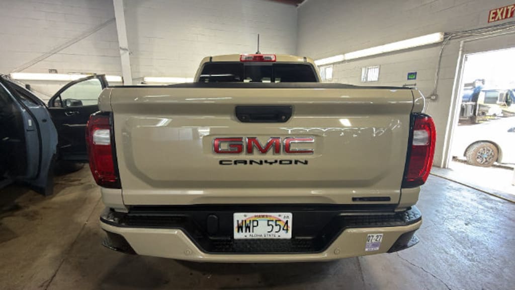 Used 2023 GMC Canyon Elevation Truck Crew Cab