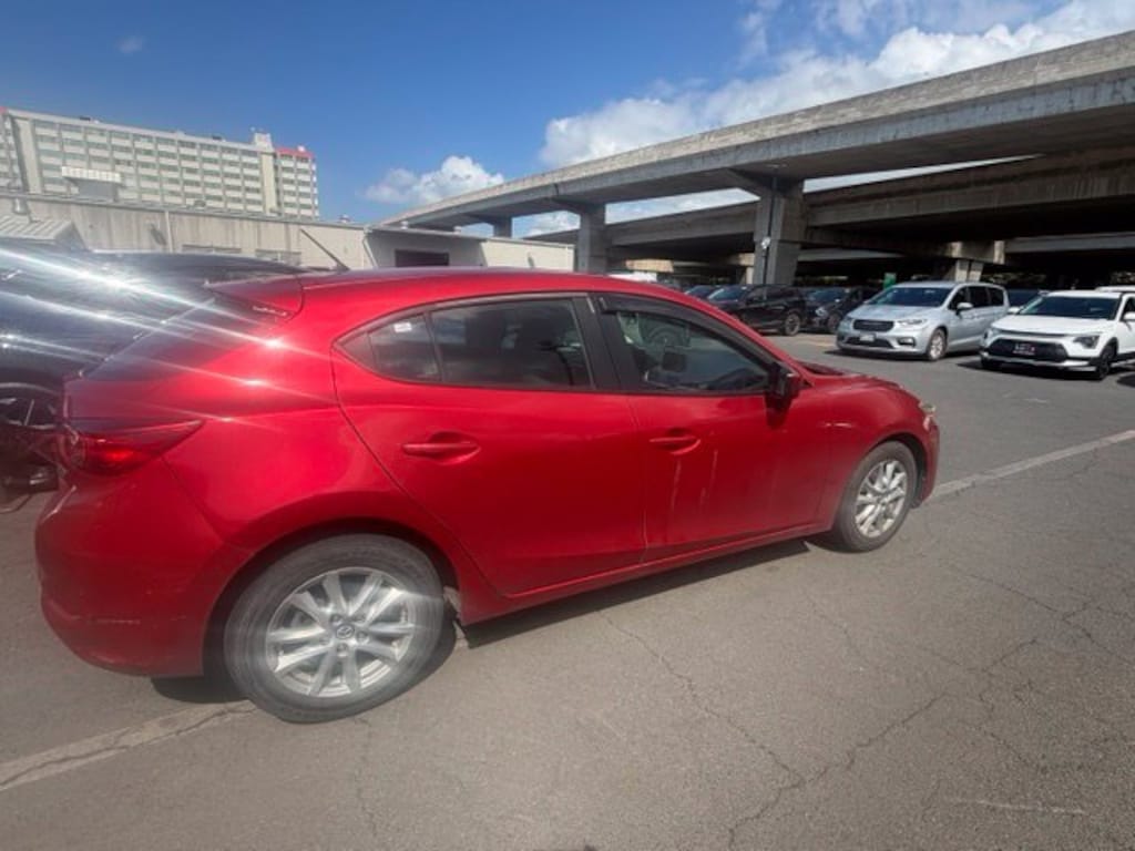 Used 2018 Mazda Mazda3 Sport Hatchback