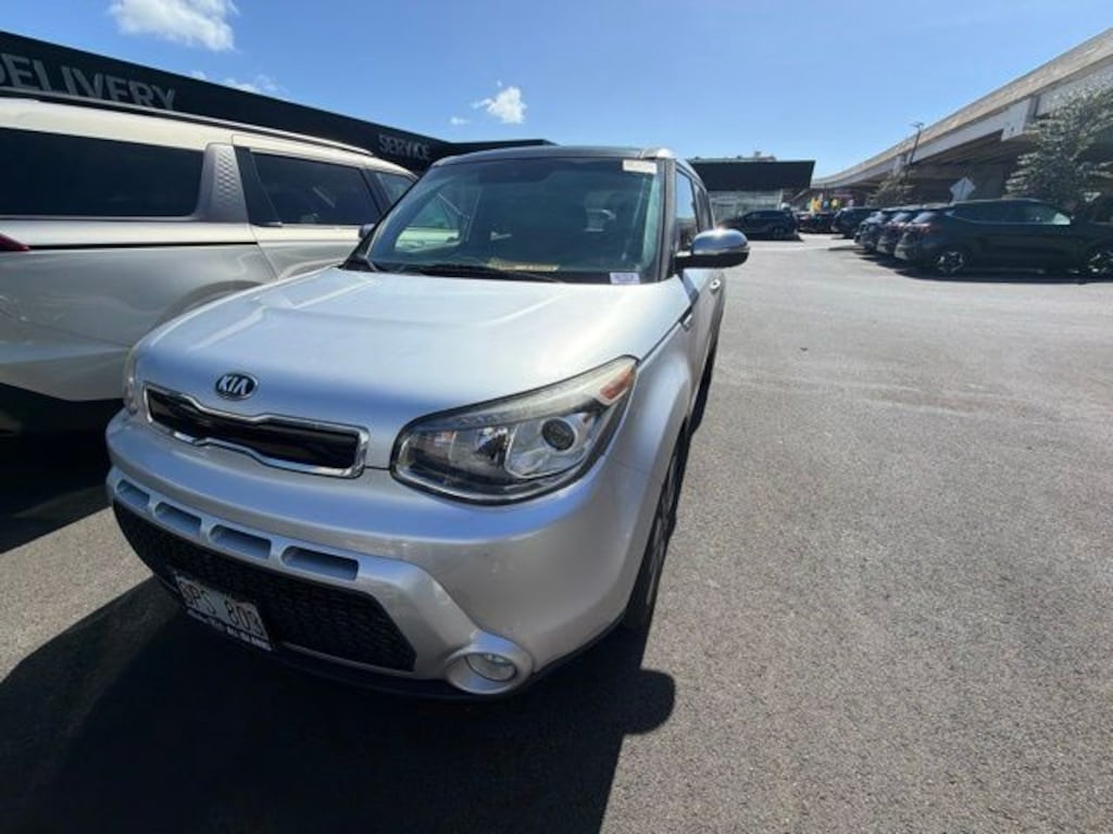 Used 2015 Kia Soul ! FWD Hatchback