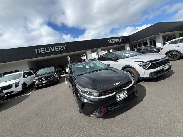 Certified 2023 Kia Forte GT-Line Sedan