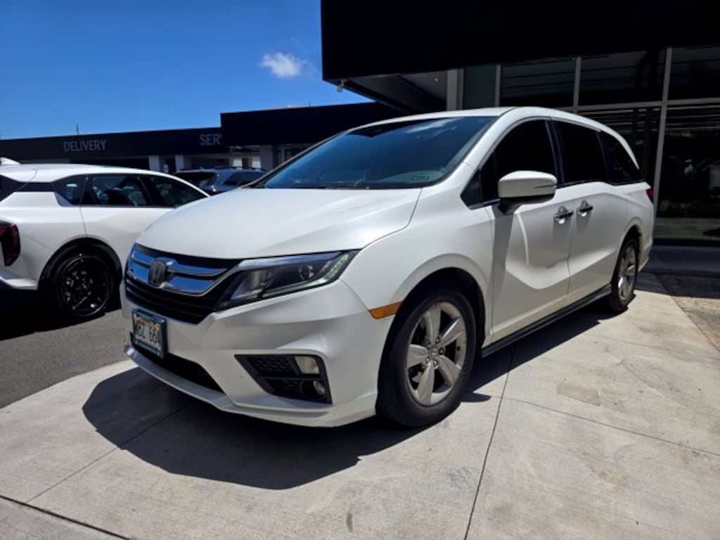 Used 2020 Honda Odyssey EX-L Van