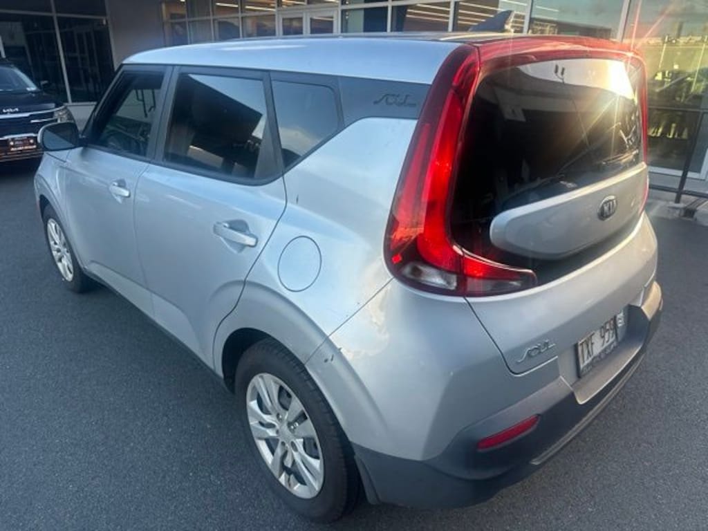 Used 2020 Kia Soul LX Hatchback