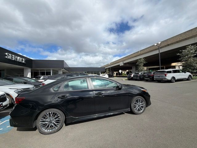 Certified 2023 Kia Forte GT-Line Sedan