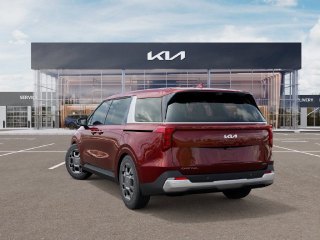 Certified 2026 Kia Carnival Hybrid EX Van Passenger Van